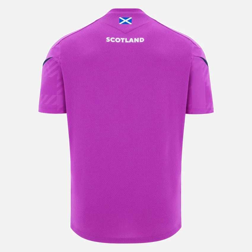 Scottish Rugby 2025/26 Purple Training Tee Scottish Rugby 2025/26 Purple Training Tee