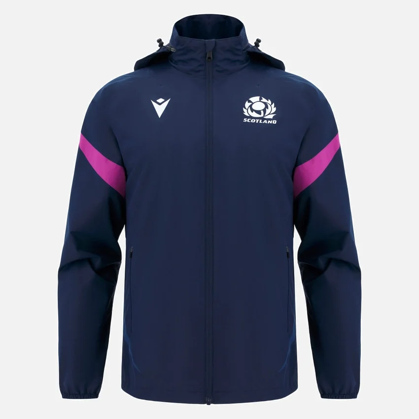 Scottish Rugby 2025/26 Rain Jacket Scottish Rugby 2025/26 Rain Jacket