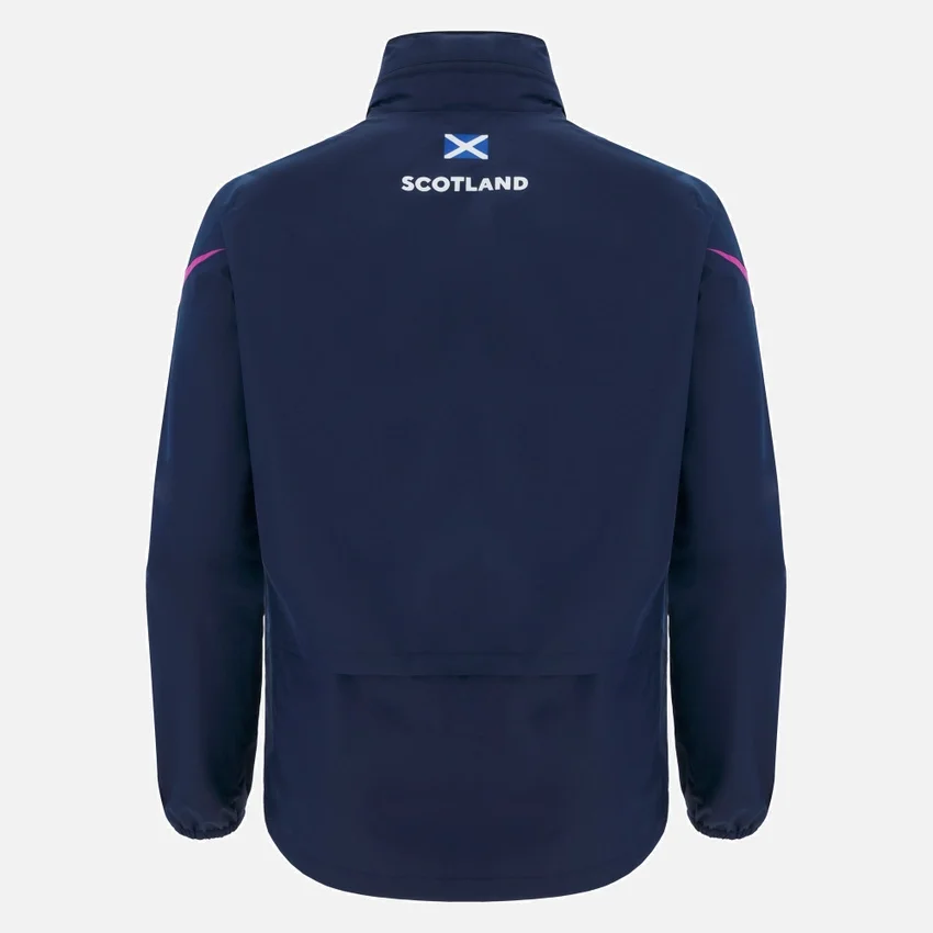 Scottish Rugby 2025/26 Rain Jacket Scottish Rugby 2025/26 Rain Jacket