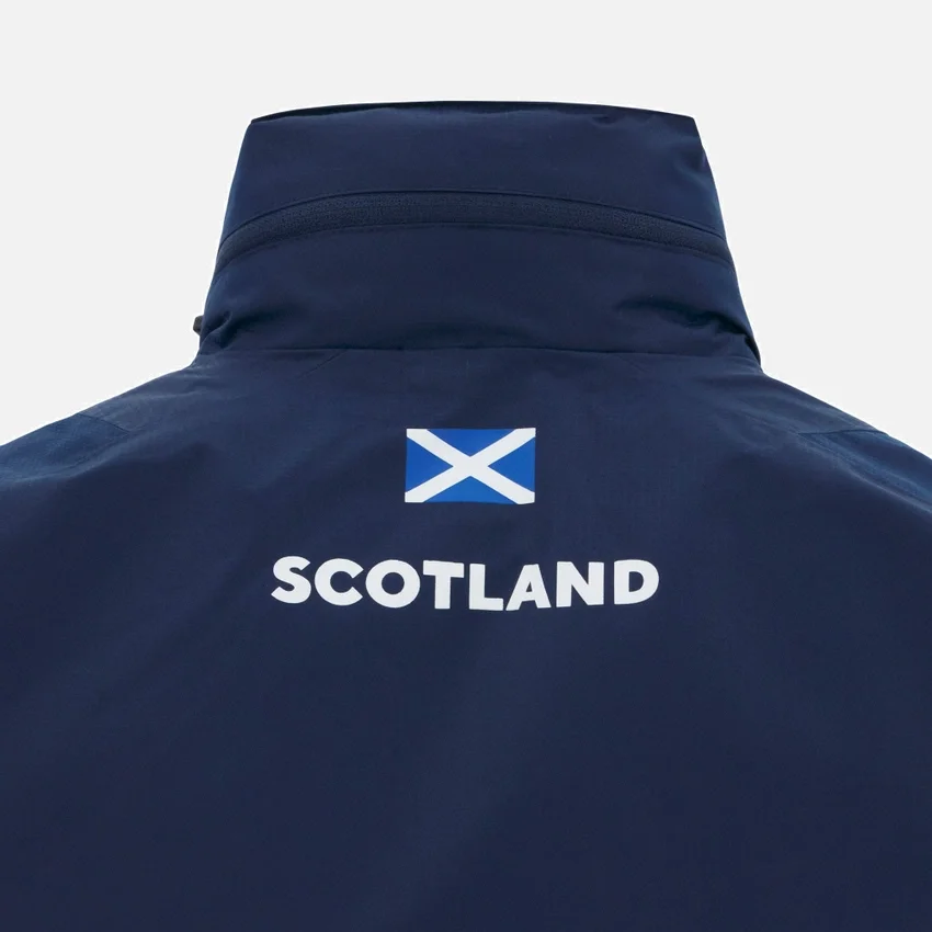 Scottish Rugby 2025/26 Rain Jacket Scottish Rugby 2025/26 Rain Jacket