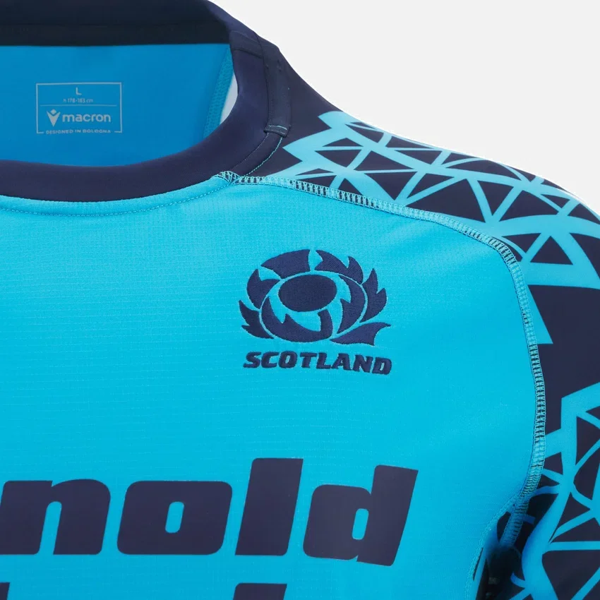 Scottish Rugby 2025/26 Sky Training Jersey Scottish Rugby 2025/26 Sky Training Jersey