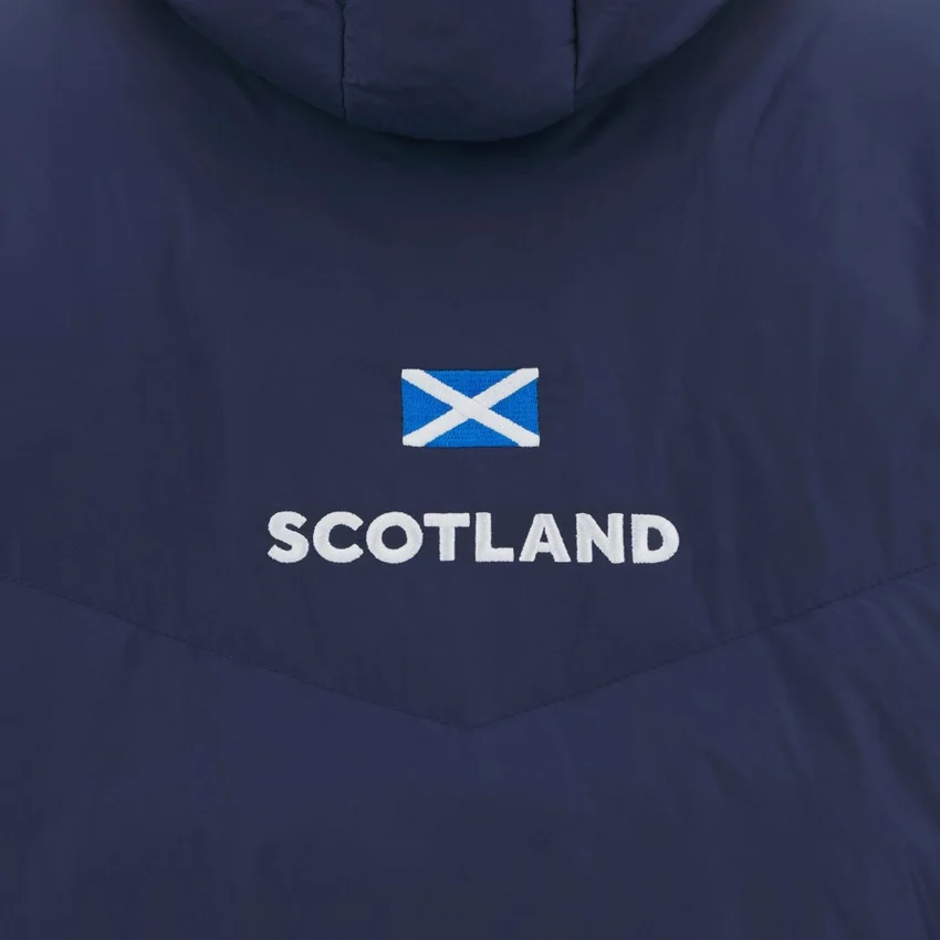 Scottish Rugby 2025/26 Travel Bomber Jacket Scottish Rugby 2025/26 Travel Bomber Jacket
