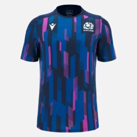 Scottish Rugby 2025/26 Warm Up Gym Tee