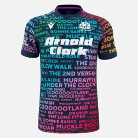 Scottish Rugby 2025/26 Words Training Jersey