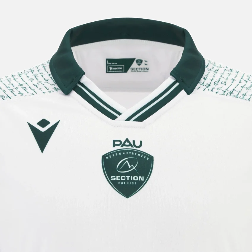 Section Paloise 2025/26 Adults’ Away Replica Shirt Section Paloise 2025/26 Adults’ Away Replica Shirt