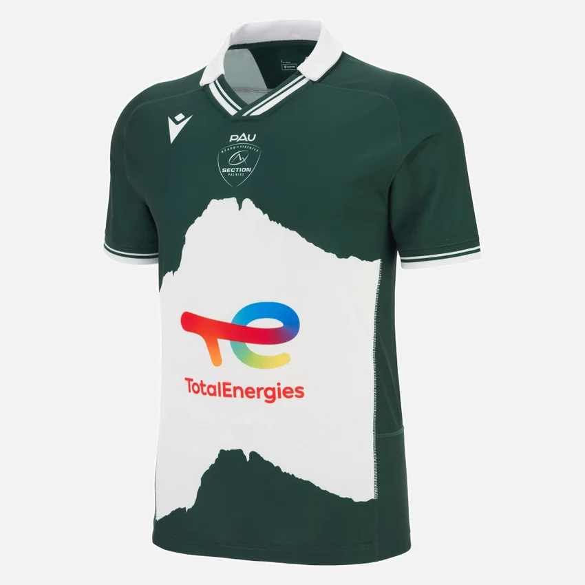 Section Paloise 2025/26 Adults’ Home Replica Shirt Section Paloise 2025/26 Adults’ Home Replica Shirt