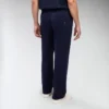 Shiny Wide-Leg Pants Shiny Wide-Leg Pants