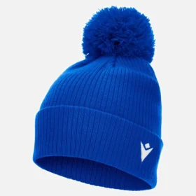 Snow pom pom beanie
