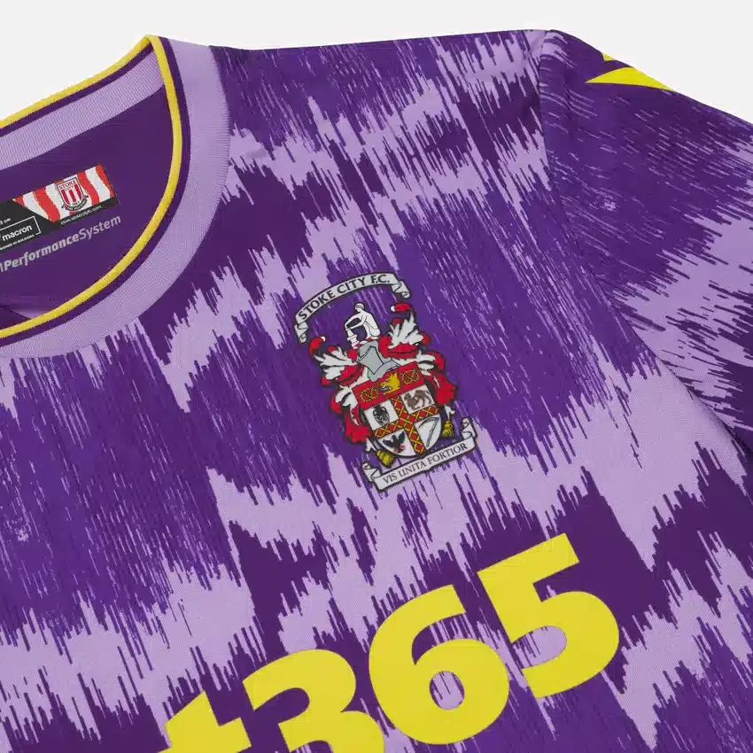 Stoke City FC 2025/26 Adults’ Away Match Jersey Stoke City FC 2025/26 Adults’ Away Match Jersey
