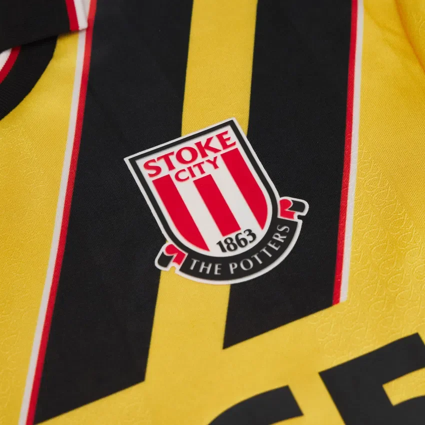 Stoke City FC 2025/26 Adults’ Third Match Jersey Stoke City FC 2025/26 Adults’ Third Match Jersey