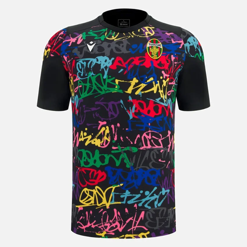 Ternana Calcio 2025/26 Adults’ Warm Up Shirt Ternana Calcio 2025/26 Adults’ Warm Up Shirt