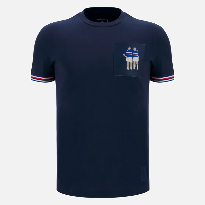 U.C. Sampdoria 2025/26 Adults’ Fan Line T-Shirt U.C. Sampdoria 2025/26 Adults’ Fan Line T-Shirt