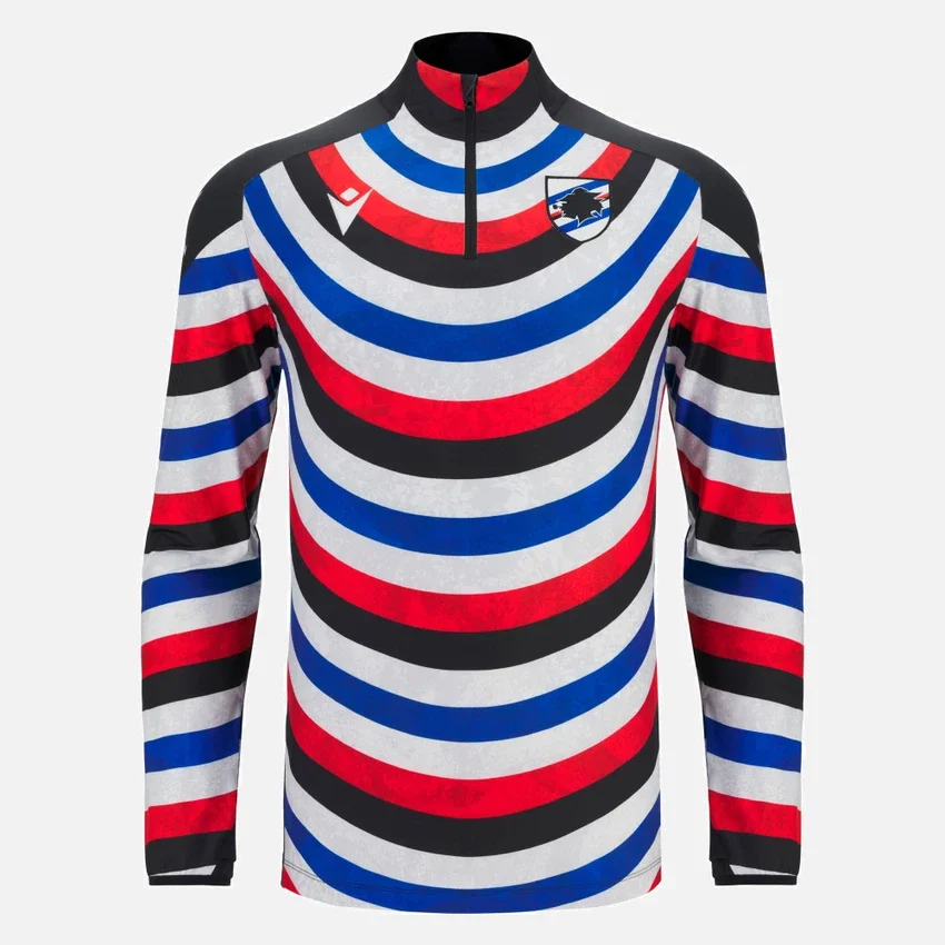 U.C. Sampdoria 2025/26 Adults’ Warm Up Top U.C. Sampdoria 2025/26 Adults’ Warm Up Top