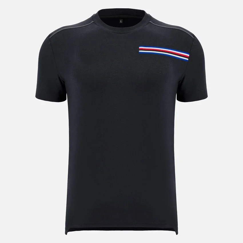 U.C. Sampdoria 2025/26 Athleisure Adults’ Cotton T-Shirt U.C. Sampdoria 2025/26 Athleisure Adults’ Cotton T-Shirt