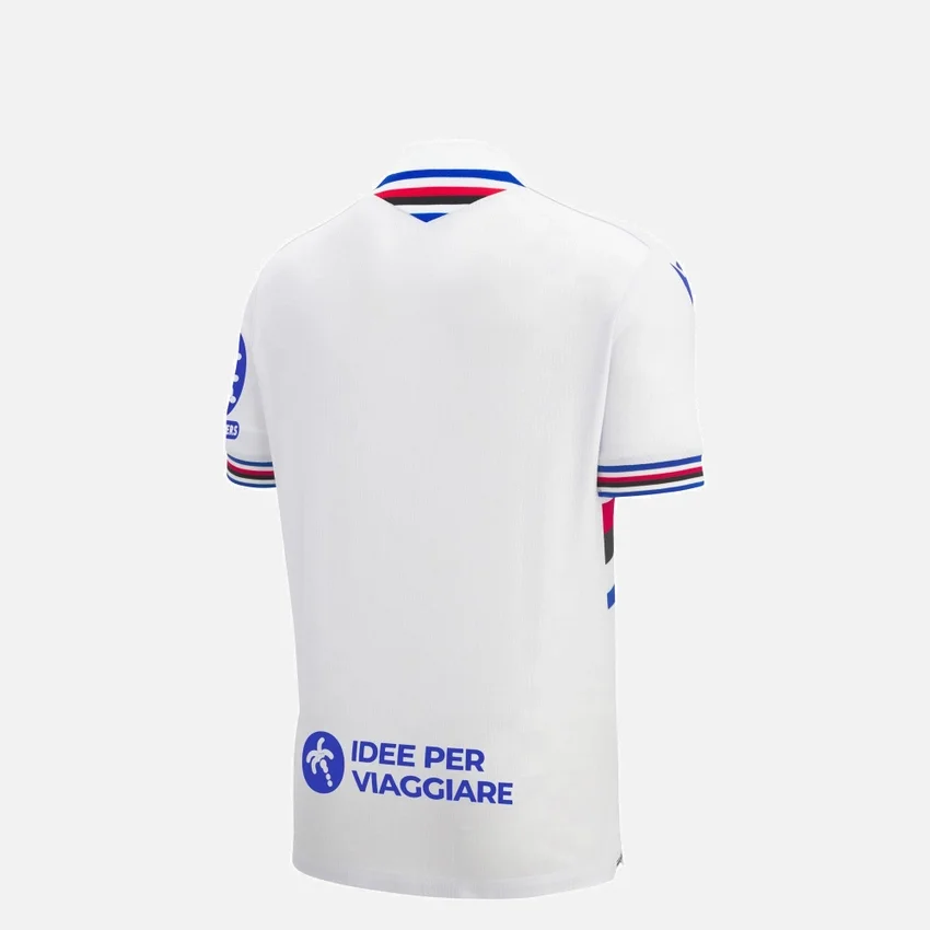 U.C. Sampdoria 2025/26 Junior Away Match Jersey U.C. Sampdoria 2025/26 Junior Away Match Jersey