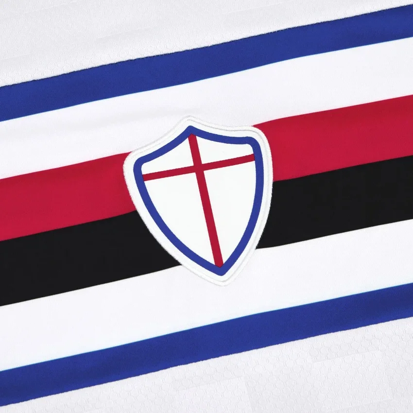 U.C. Sampdoria 2025/26 Junior Away Match Jersey U.C. Sampdoria 2025/26 Junior Away Match Jersey