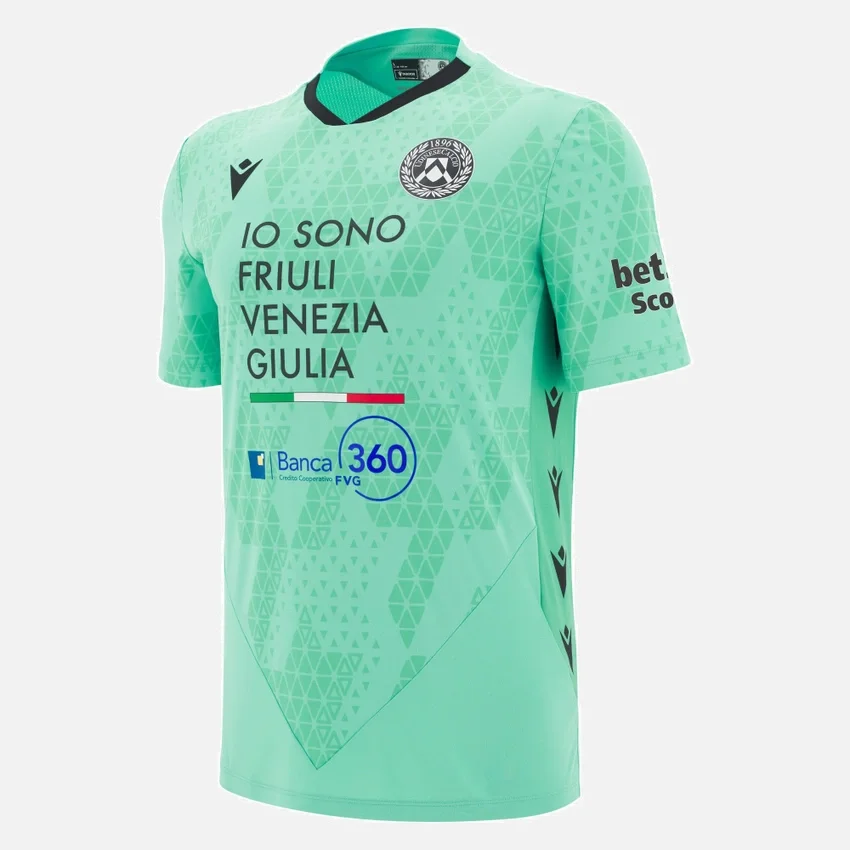 Udinese Calcio 2025/26 Adults’ Goalkeeper Away Match Shirt Udinese Calcio 2025/26 Adults’ Goalkeeper Away Match Shirt