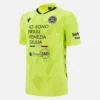 Udinese Calcio 2025/26 Adults’ Goalkeeper’s Home Match Shirt Udinese Calcio 2025/26 Adults’ Goalkeeper’s Home Match Shirt