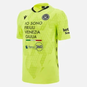 Udinese Calcio 2025/26 Adults’ Goalkeeper’s Home Match Shirt