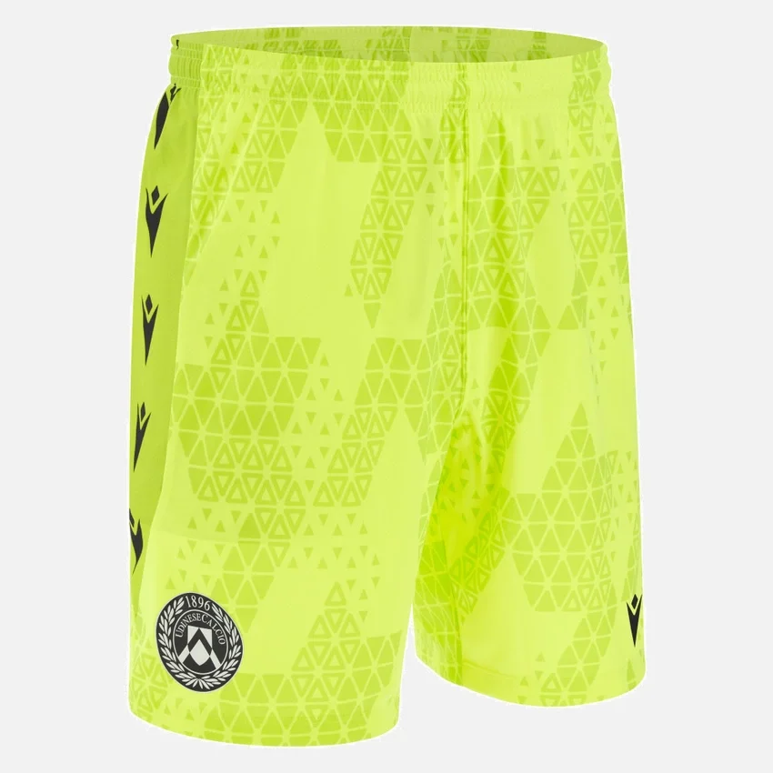 Udinese Calcio 2025/26 Adults’ Goalkeeper’s Home Match Shorts Udinese Calcio 2025/26 Adults’ Goalkeeper’s Home Match Shorts