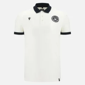 Udinese Calcio 2025/26 Athleisure Adults’ Travel Cotton Polo Shirt