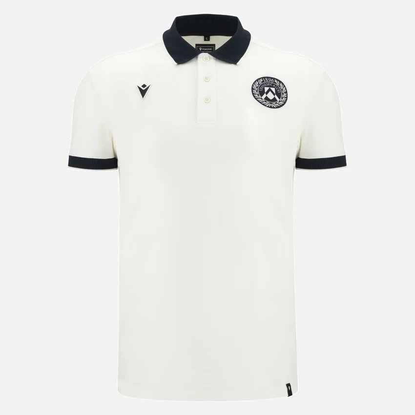 Udinese Calcio 2025/26 Athleisure Adults’ Travel Cotton Polo Shirt Udinese Calcio 2025/26 Athleisure Adults’ Travel Cotton Polo Shirt