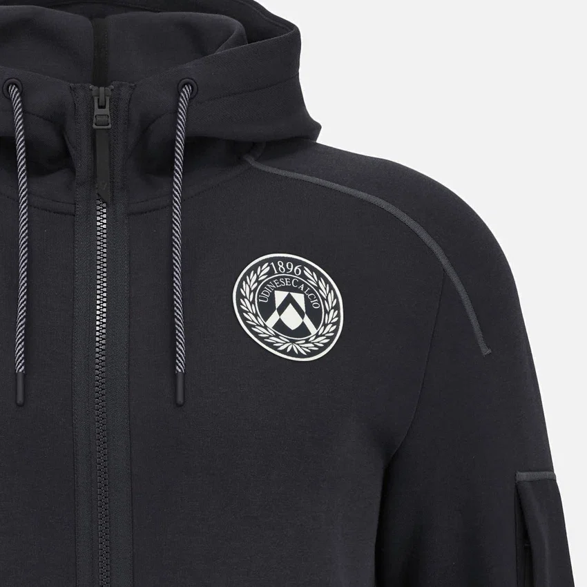 Udinese Calcio 2025/26 Athleisure Adults’ Warm Up Sweatshirt Udinese Calcio 2025/26 Athleisure Adults’ Warm Up Sweatshirt
