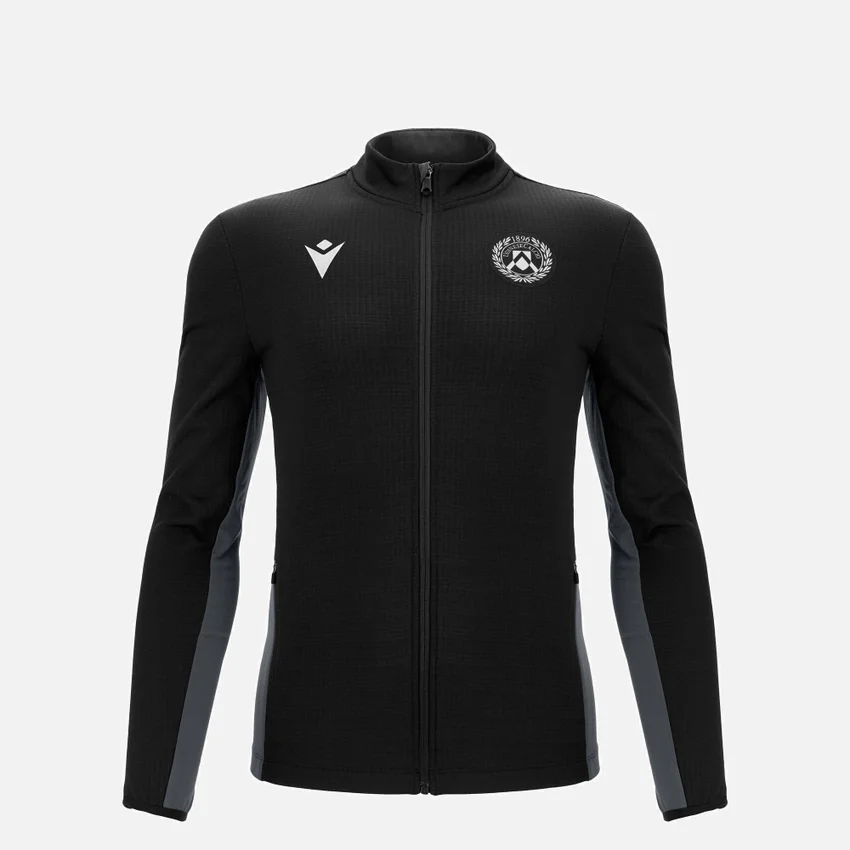 Udinese Calcio 2025/26 Junior Fan Line Full Zip Sweatshirt Udinese Calcio 2025/26 Junior Fan Line Full Zip Sweatshirt