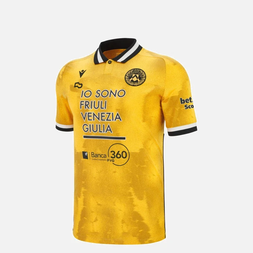Udinese Calcio 2025/26 Junior Third Match Jersey Udinese Calcio 2025/26 Junior Third Match Jersey