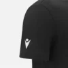 Unibo Collection Black Adults’ Cotton T-Shirt Unibo Collection Black Adults’ Cotton T-Shirt