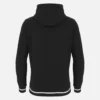 Unibo Collection Black Brushed Hoodie Senior