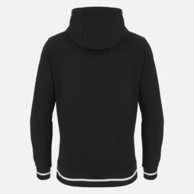 Unibo Collection Black Brushed Hoodie Senior Unibo Collection Black Brushed Hoodie Senior