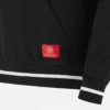 Unibo Collection Black Brushed Hoodie Senior
