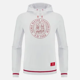 Unibo Collection Brushed White Hoodie Senior Unibo Collection Brushed White Hoodie Senior