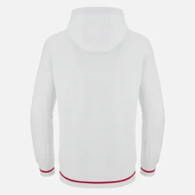 Unibo Collection Brushed White Hoodie Senior Unibo Collection Brushed White Hoodie Senior