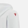 Unibo Collection Brushed White Hoodie Senior Unibo Collection Brushed White Hoodie Senior