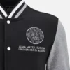 Unibo Collection College Style Varsity Jacket Senior Unibo Collection College Style Varsity Jacket Senior