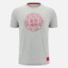 Unibo Collection Grey Melange Adults’ Cotton T-Shirt