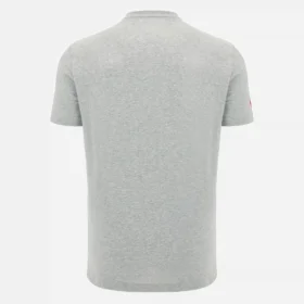 Unibo Collection Grey Melange Adults’ Cotton T-Shirt