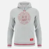 Unibo Collection Grey Melange Brushed Hoodie Senior Unibo Collection Grey Melange Brushed Hoodie Senior
