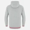 Unibo Collection Grey Melange Brushed Hoodie Senior Unibo Collection Grey Melange Brushed Hoodie Senior