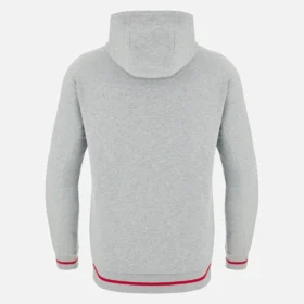 Unibo Collection Grey Melange Brushed Hoodie Senior Unibo Collection Grey Melange Brushed Hoodie Senior