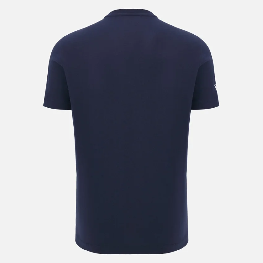 Unibo Collection Navy Adult Cotton T-Shirt Unibo Collection Navy Adult Cotton T-Shirt