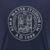 Unibo Collection Navy Adult Cotton T-Shirt Unibo Collection Navy Adult Cotton T-Shirt