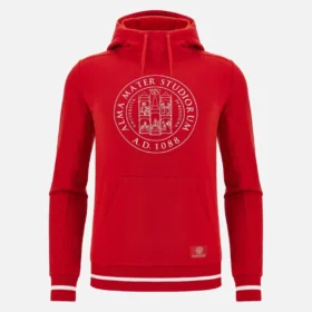 Unibo Collection Red Brushed Hoodie Senior Unibo Collection Red Brushed Hoodie Senior