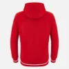 Unibo Collection Red Brushed Hoodie Senior Unibo Collection Red Brushed Hoodie Senior