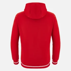 Unibo Collection Red Brushed Hoodie Senior Unibo Collection Red Brushed Hoodie Senior