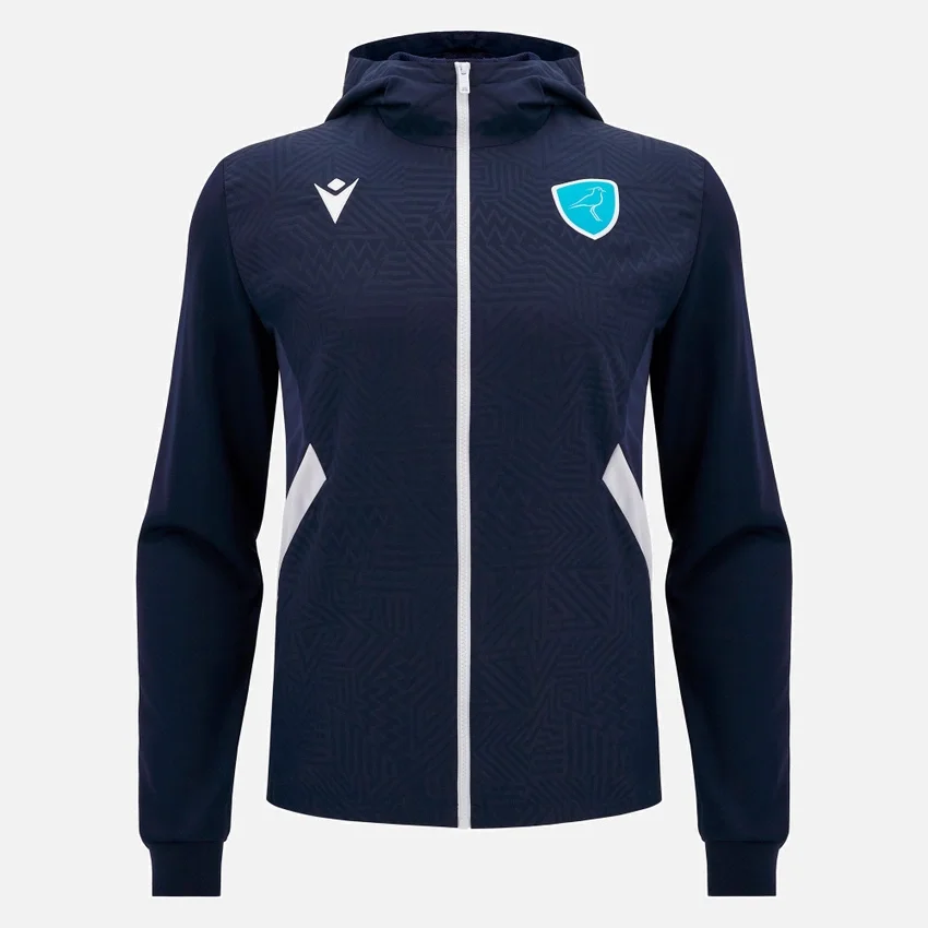 Uruguay Rugby 2025/26 Adults’ Full Zip Warm Up Sweatshirt Uruguay Rugby 2025/26 Adults’ Full Zip Warm Up Sweatshirt