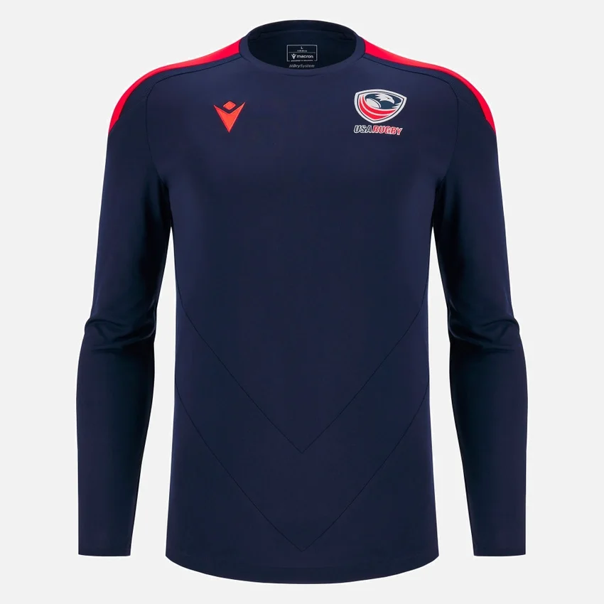 USA Rugby 2024/25 adults’ training shirt USA Rugby 2024/25 adults’ training shirt
