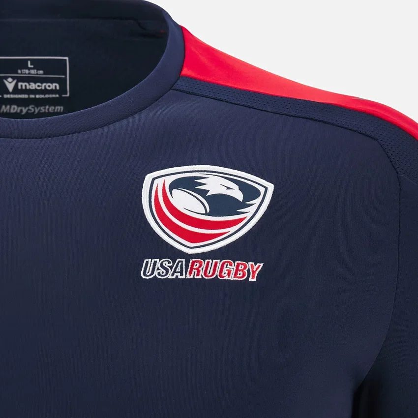 USA Rugby 2024/25 adults’ training shirt USA Rugby 2024/25 adults’ training shirt